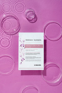 Wrinkle Collagen Facial Mask - 23ml x 1ea DERMA MAISON