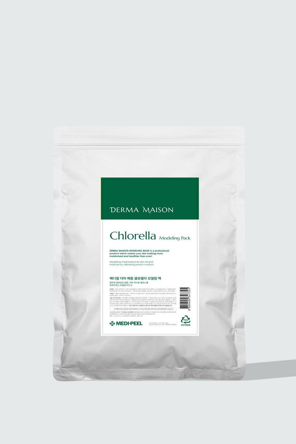 Modeling Pack (Chlorella)  - 1kg DERMA MAISON