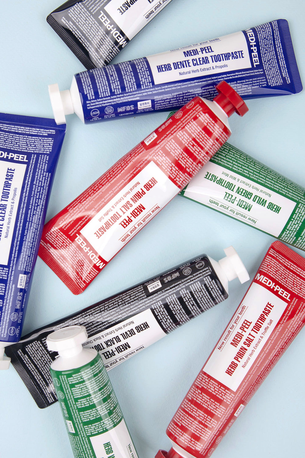 Herb Pirin Salt Toothpaste - 130g MEDI-PEEL