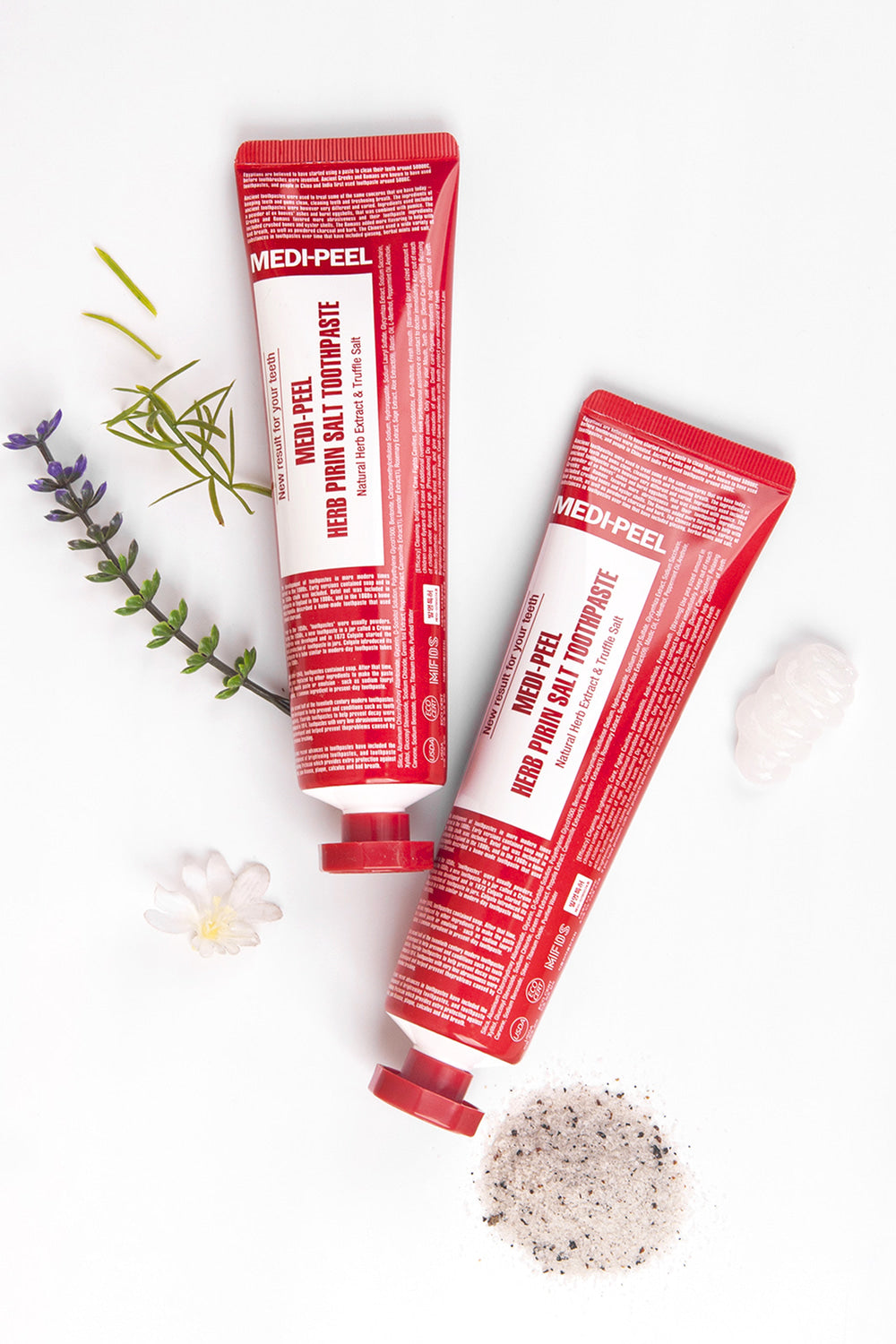 Herb Pirin Salt Toothpaste - 130g MEDI-PEEL